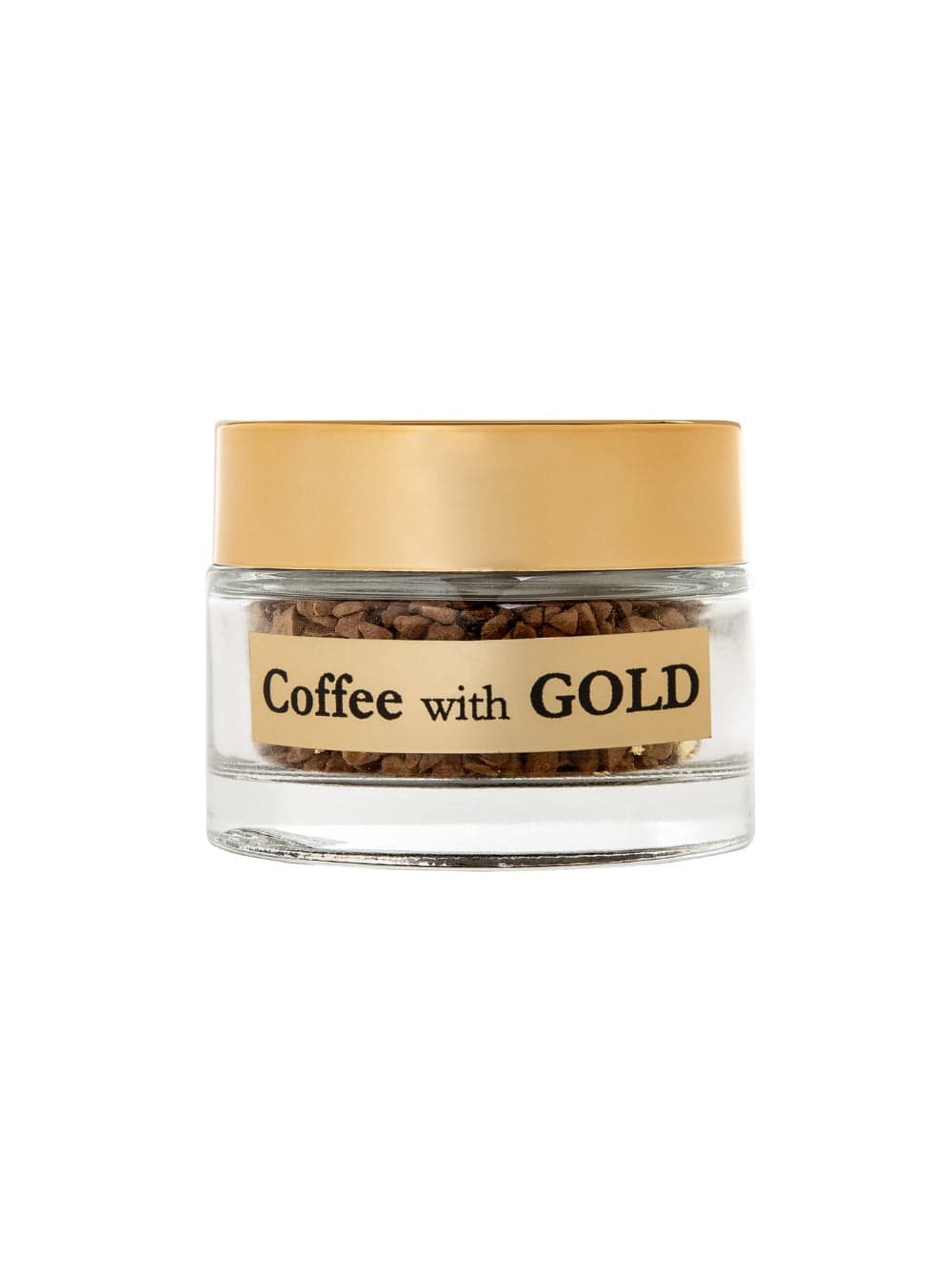 BIO COFFEE WITH GOLD 23KT 2