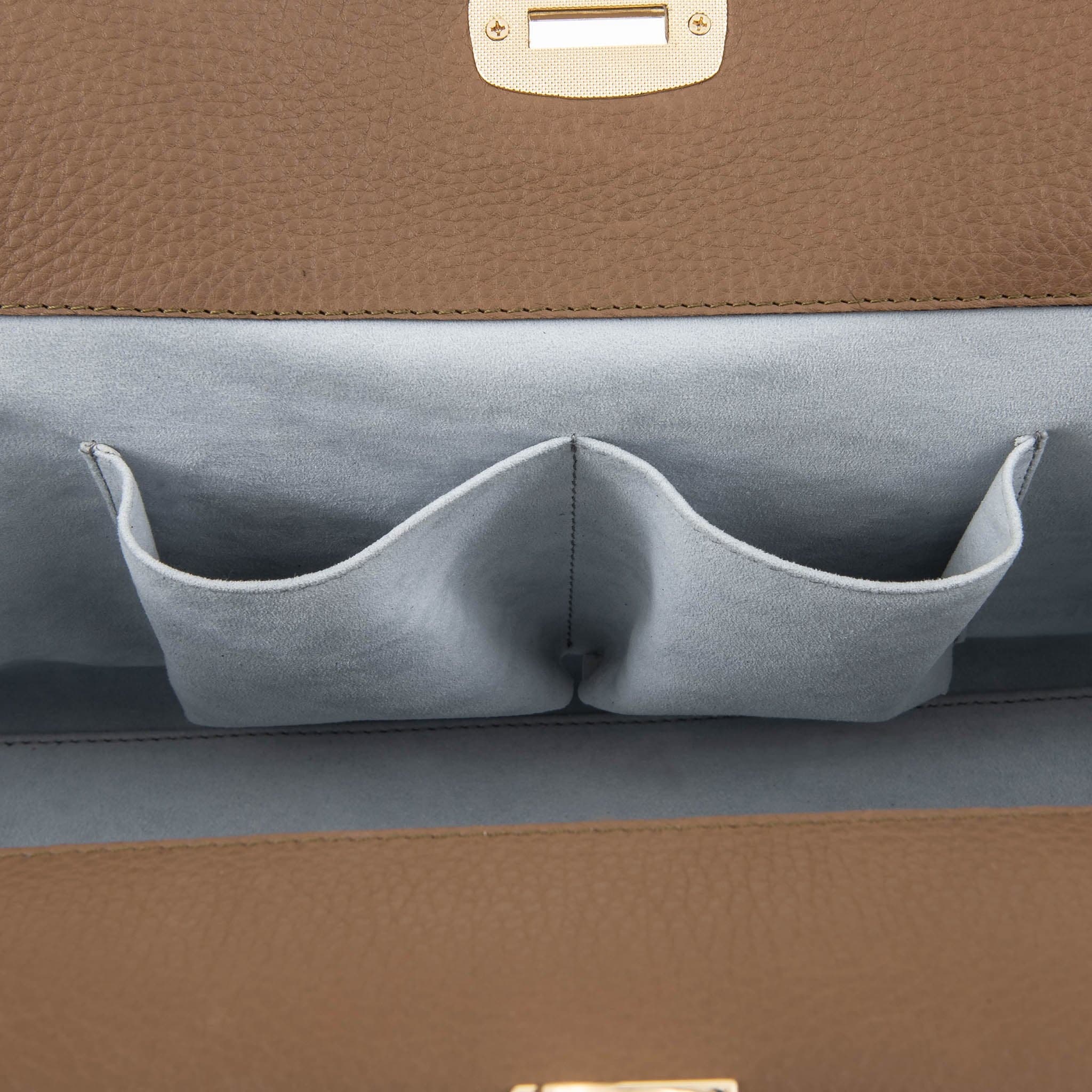 "Shamona" Frame Hand & Shoulder Bag 5