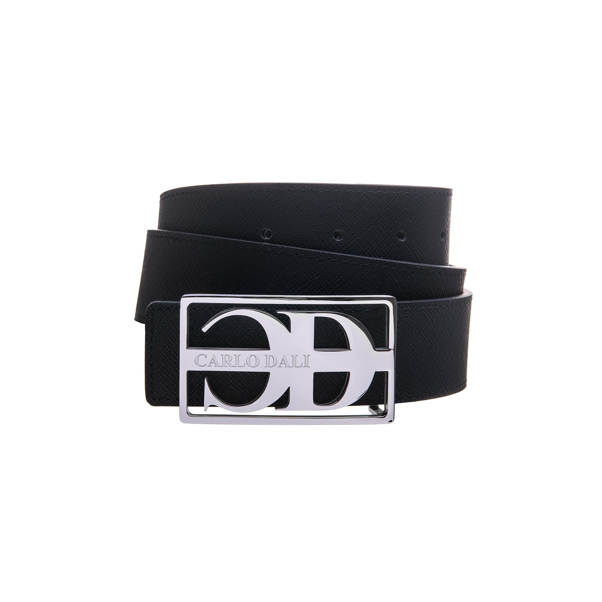 "SAFFIANO" LEATHER BELT 1
