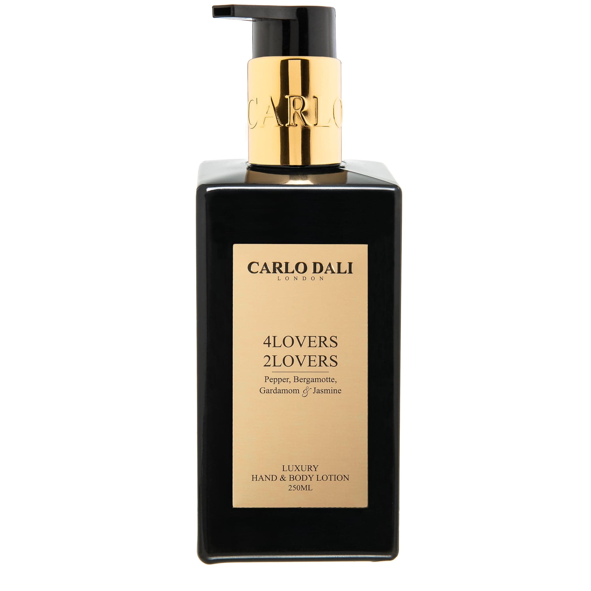LUXURY HAND & BODY LOTION "4 LOVERS 2 LOVERS" 250ML 1