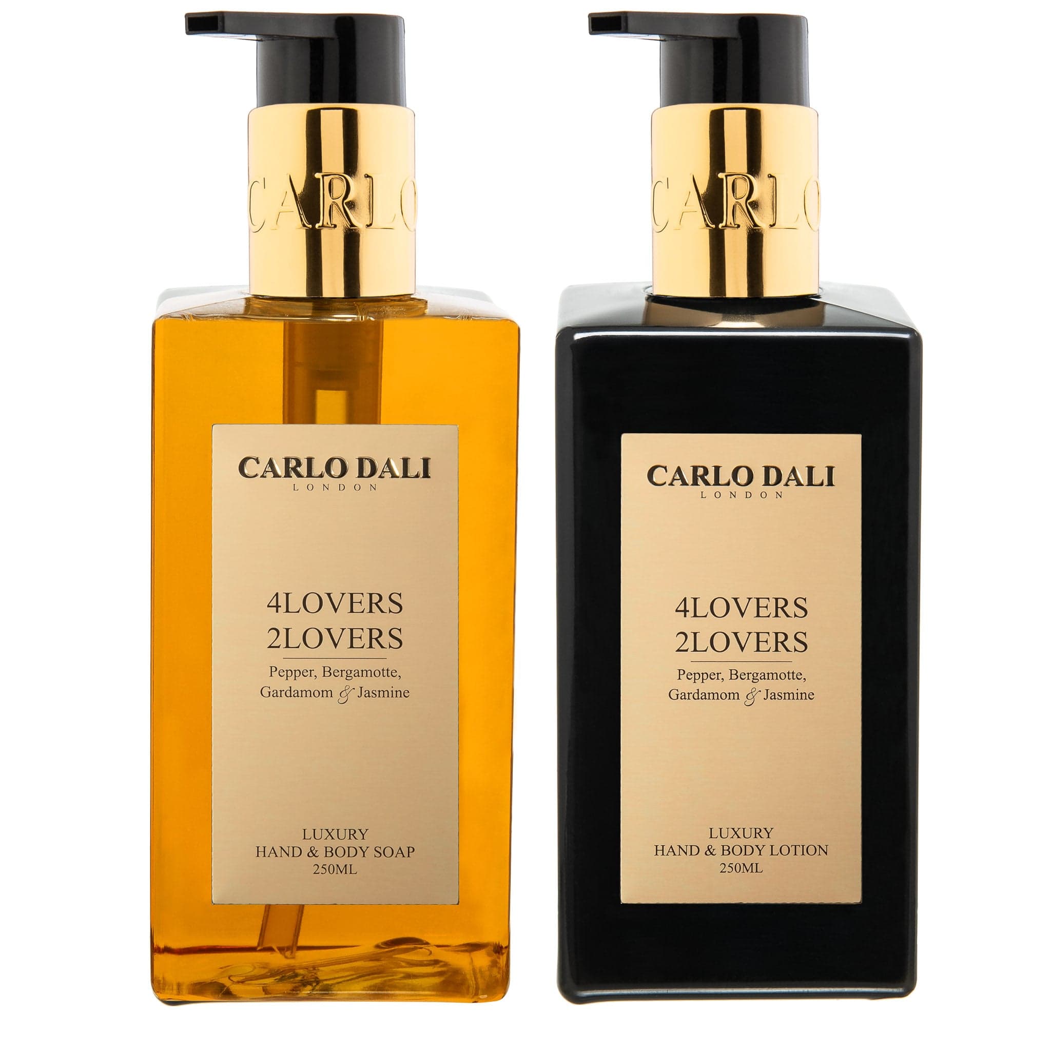 LUXURY HAND & BODY LOTION "4 LOVERS 2 LOVERS" 250ML 2