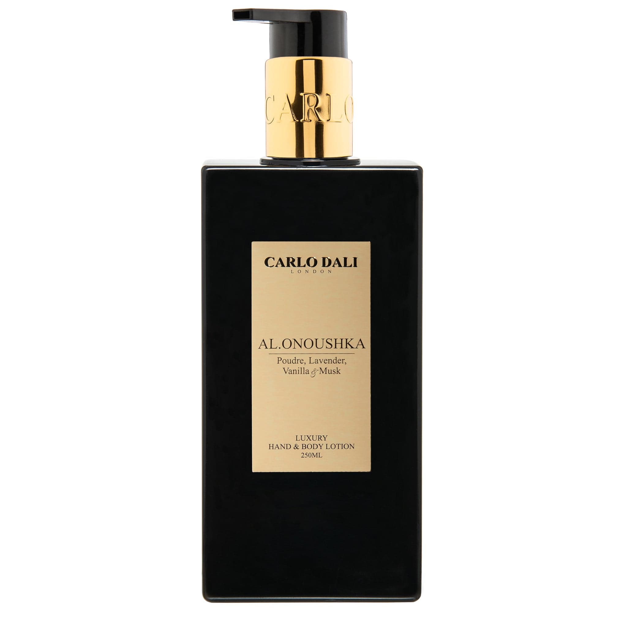 LUXURY HAND & BODY LOTION AL.ONOUSHKA 250ML 1