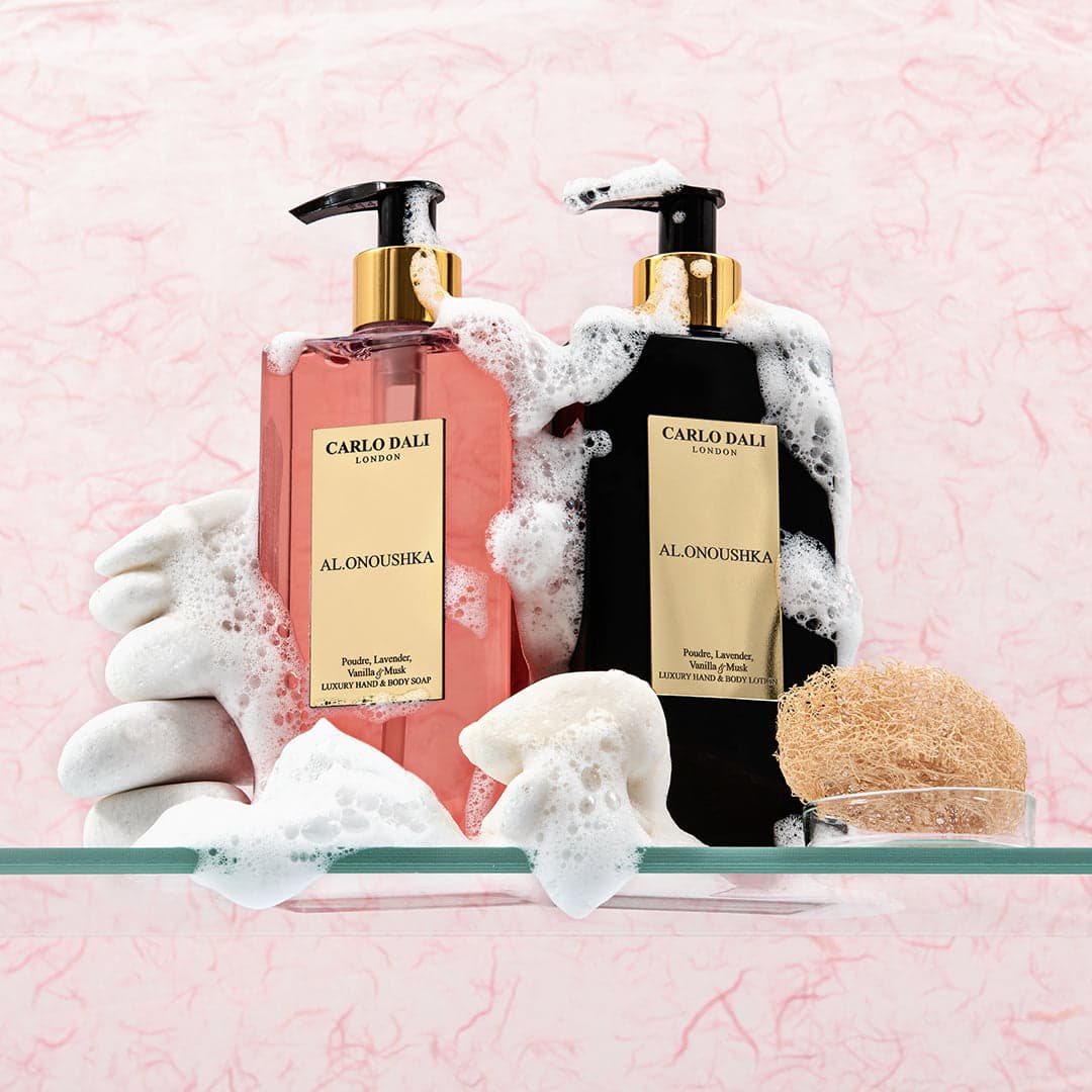 LUXURY HAND & BODY LOTION AL.ONOUSHKA 250ML 2