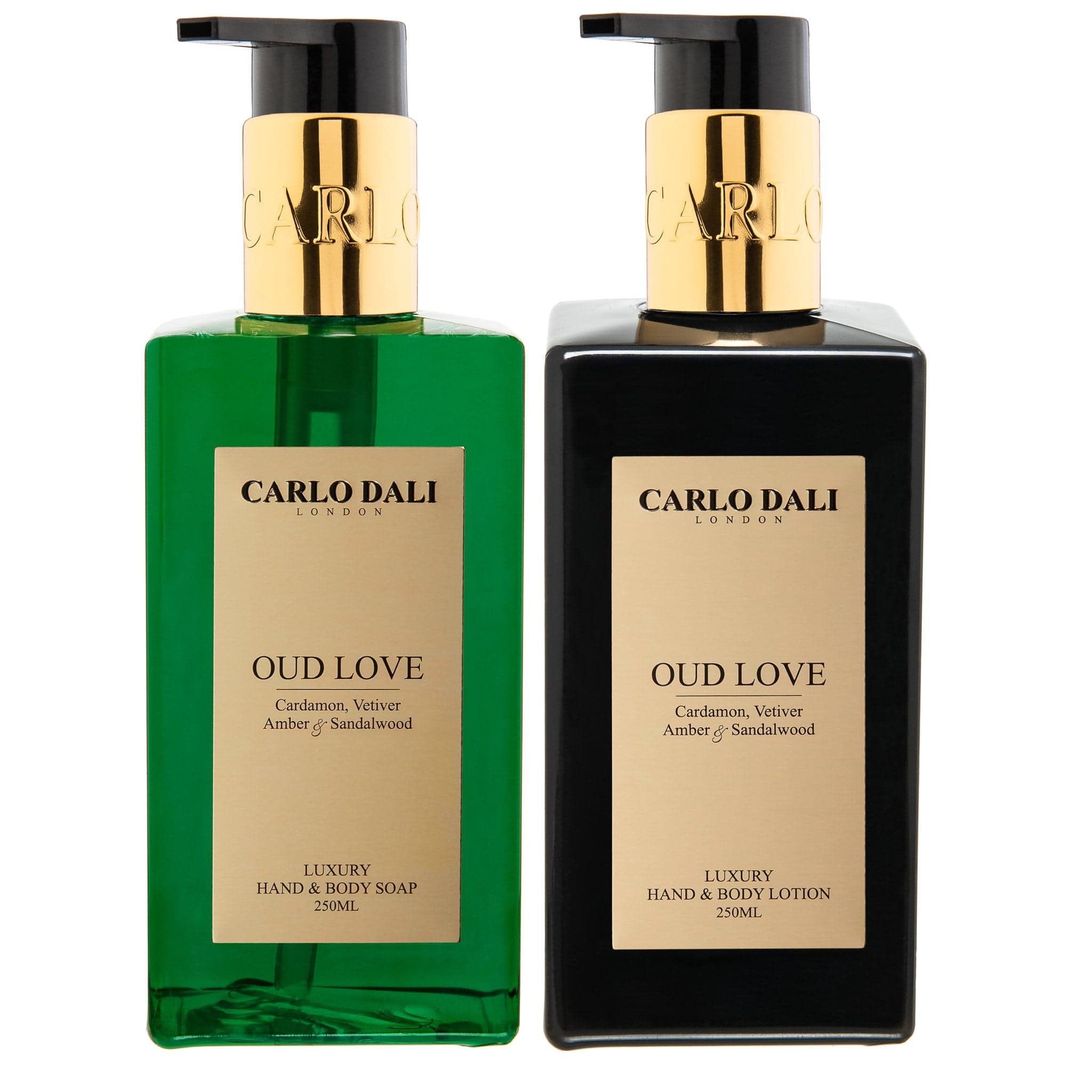 LUXURY HAND & BODY LOTION "OUD LOVE" 250ML 2