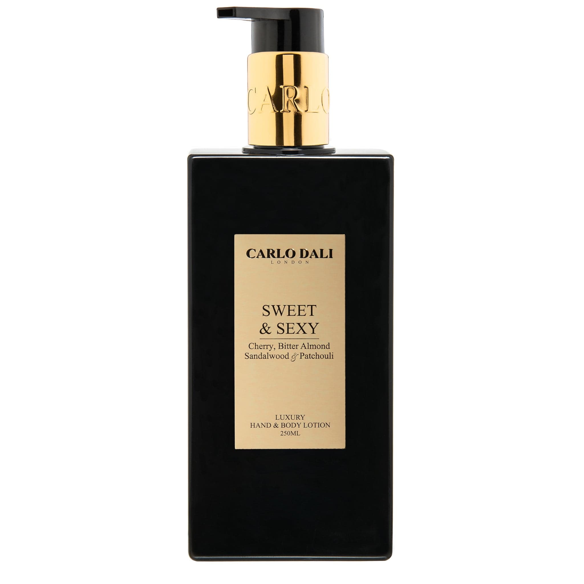 LUXURY HAND & BODY LOTION "SWEET & SEXY" 250ML 1