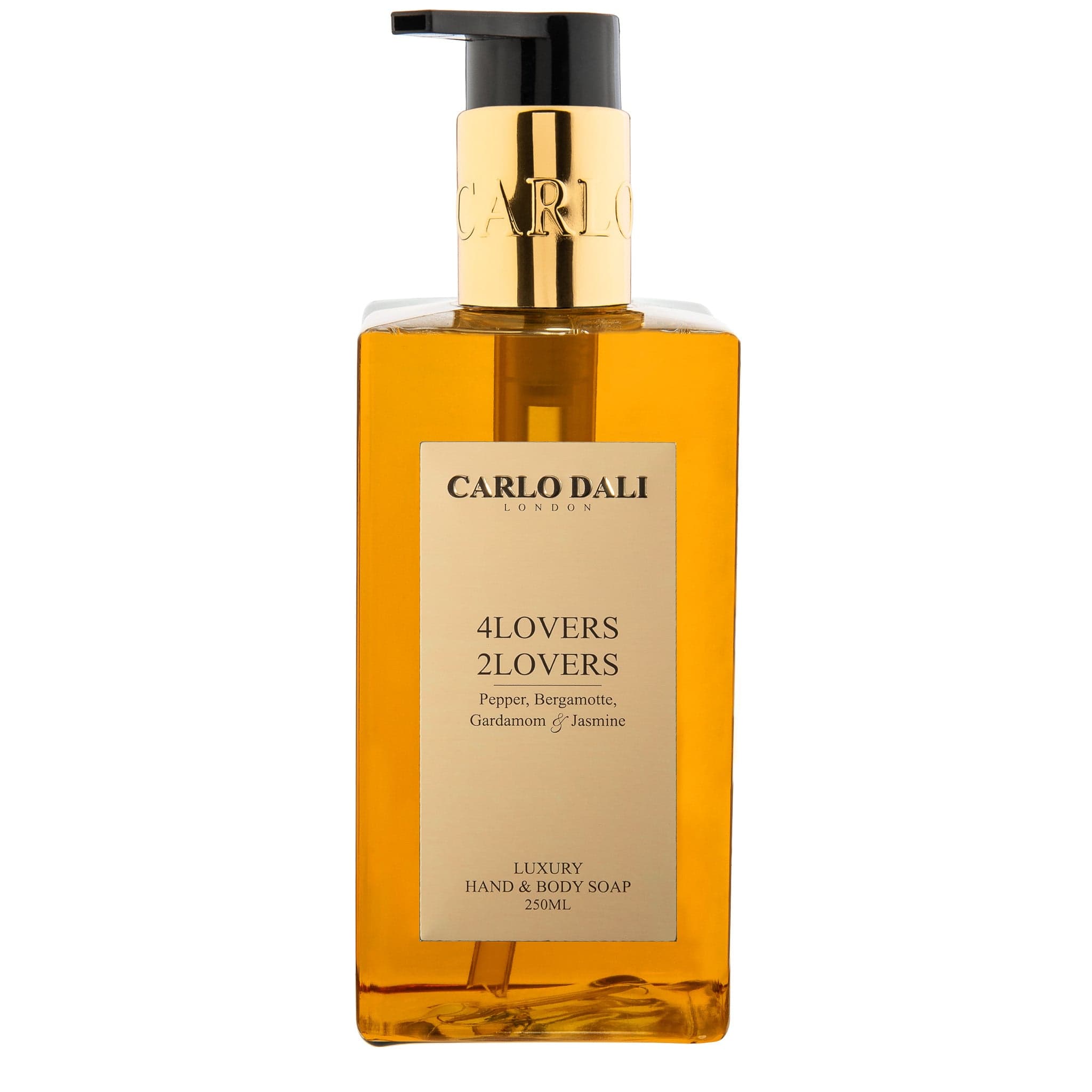 LUXURY HAND & BODY SOAP "4 LOVERS 2 LOVERS" 250ML 1