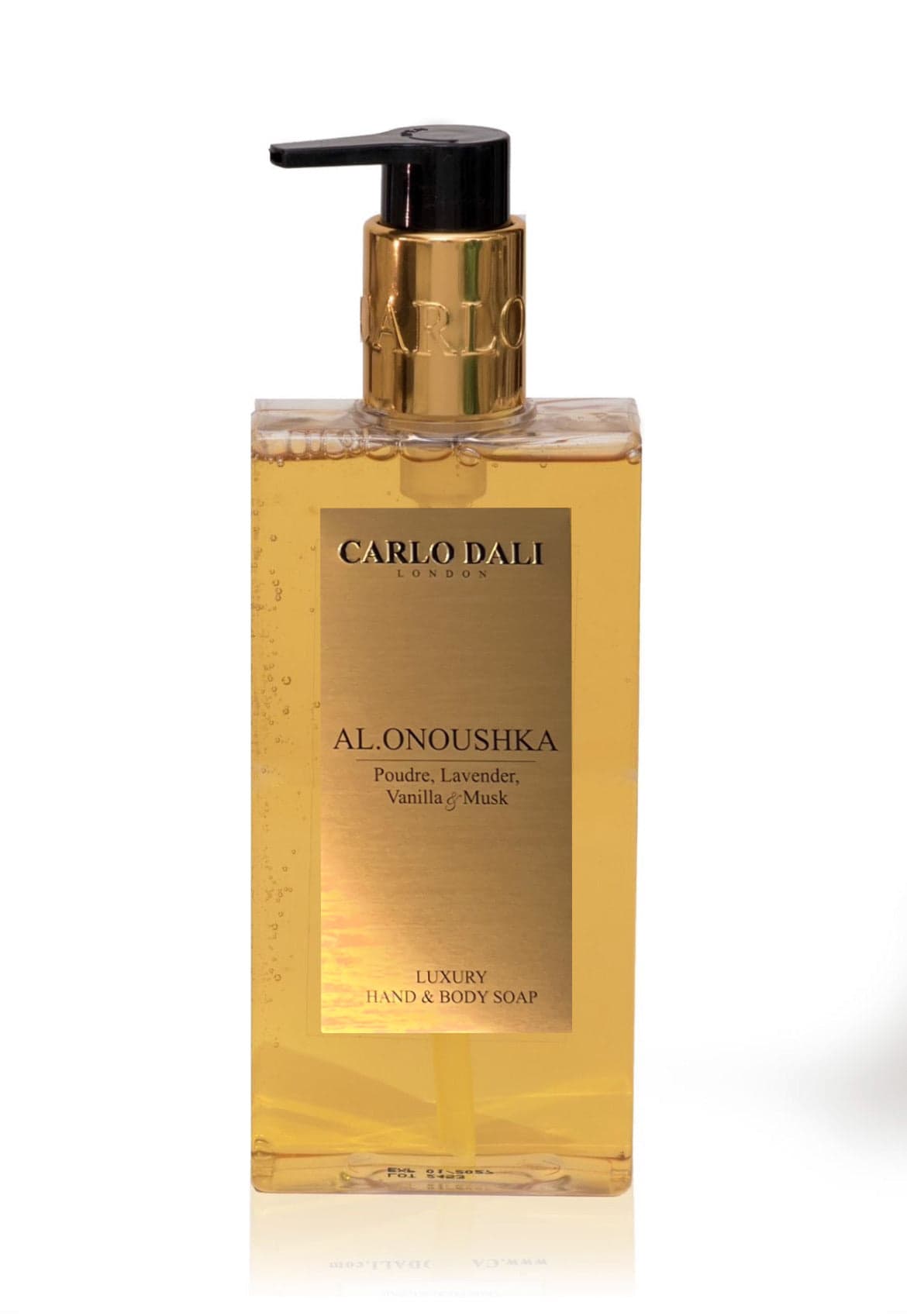 LUXURY HAND & BODY SOAP "AL.ONOUSHKA" 250ML 1