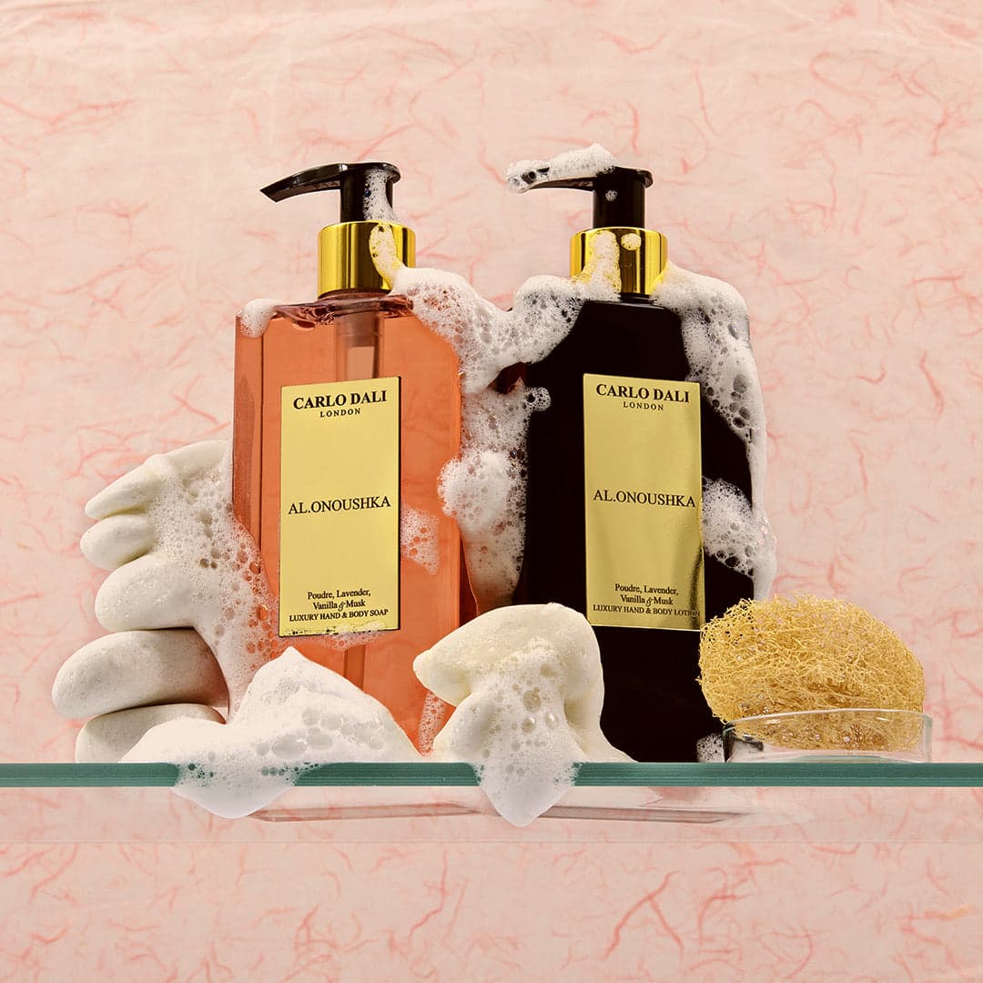 LUXURY HAND & BODY SOAP "AL.ONOUSHKA" 250ML 2