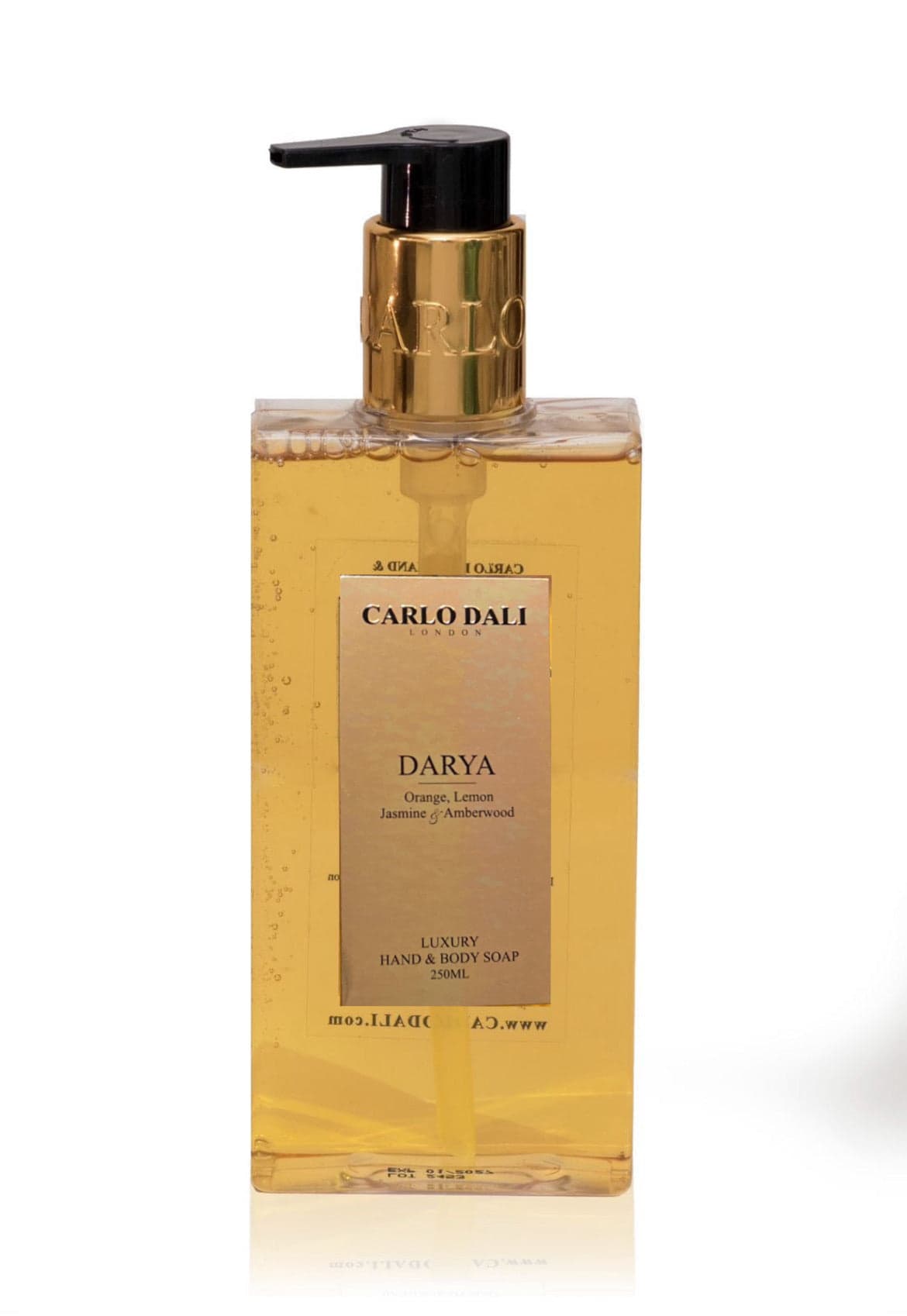 LUXURY HAND & BODY SOAP DARYA 250ML 1