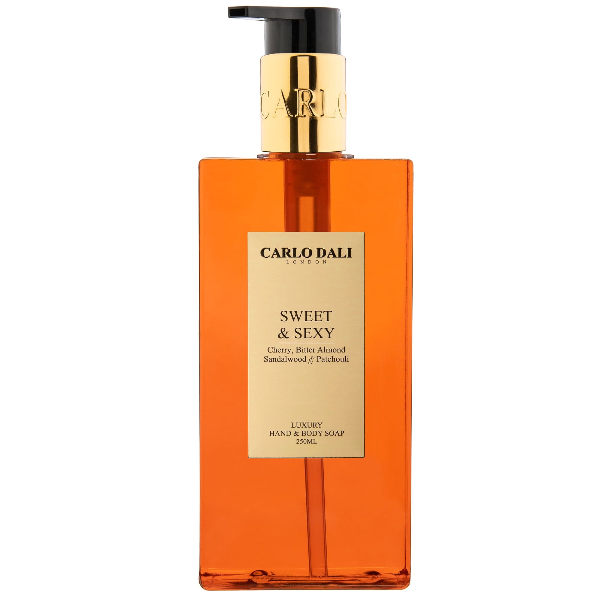 LUXURY HAND & BODY SOAP "SWEET & SEXY" 250ML 1