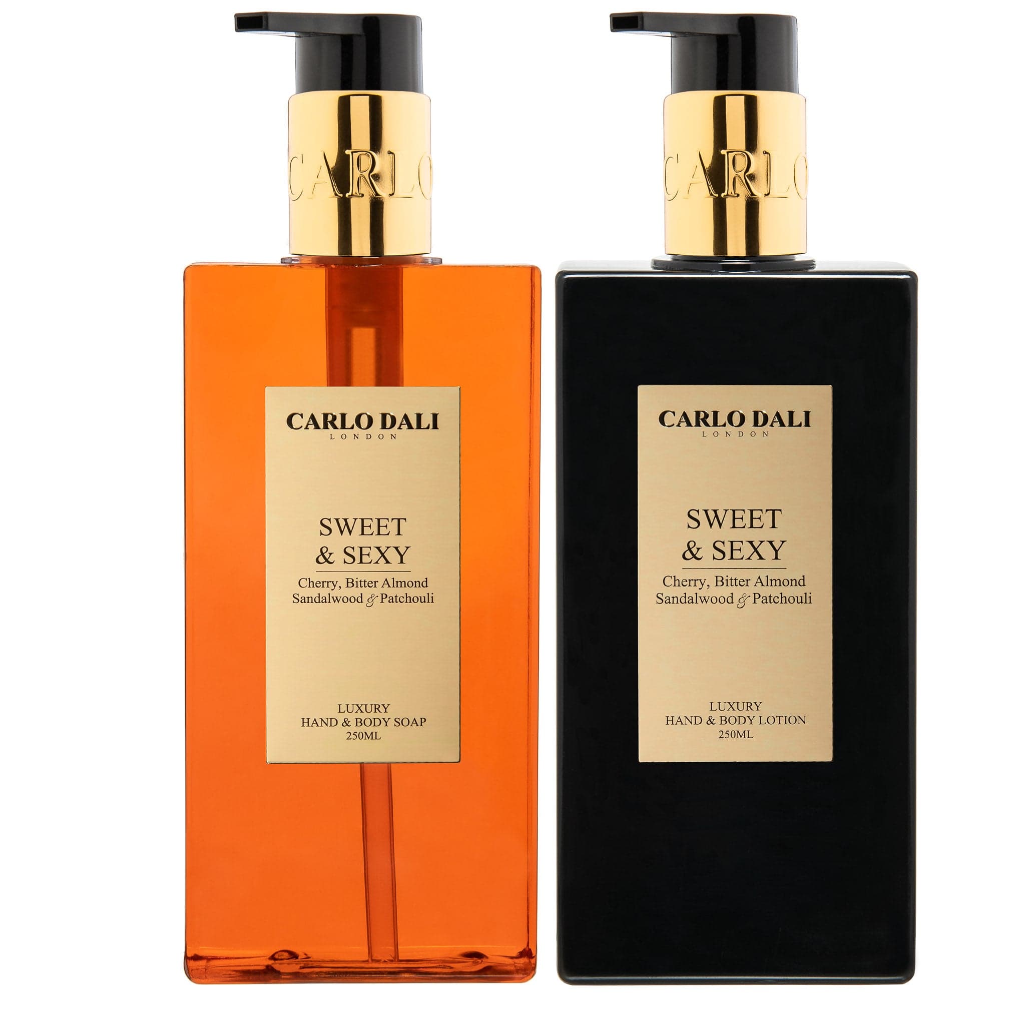 LUXURY HAND & BODY SOAP "SWEET & SEXY" 250ML 2