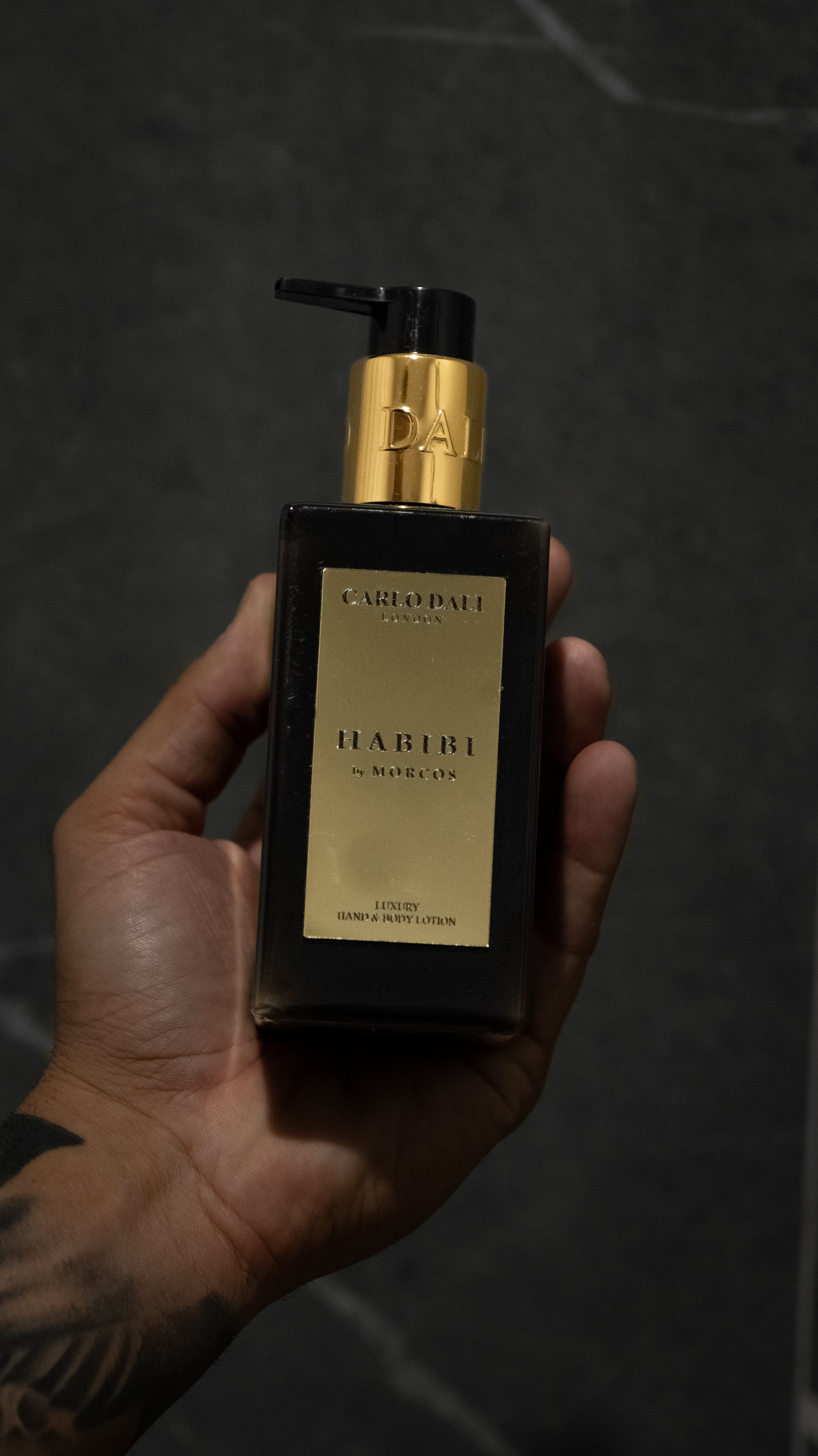 LUXURY HAND & BODY LOTION "HABIBI" by MORCOS 250 ML 3