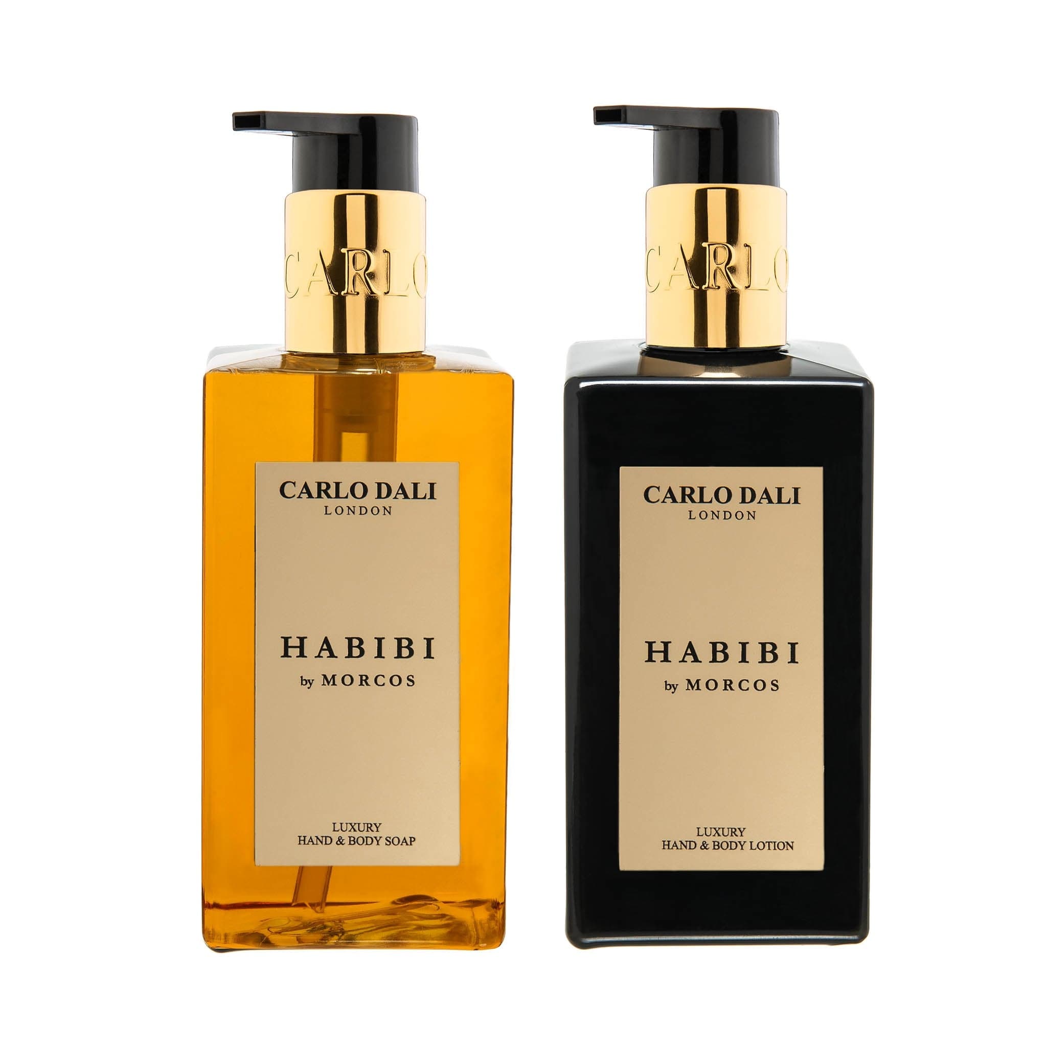LUXURY HAND & BODY SET "HABIBI" by MORCOS 1
