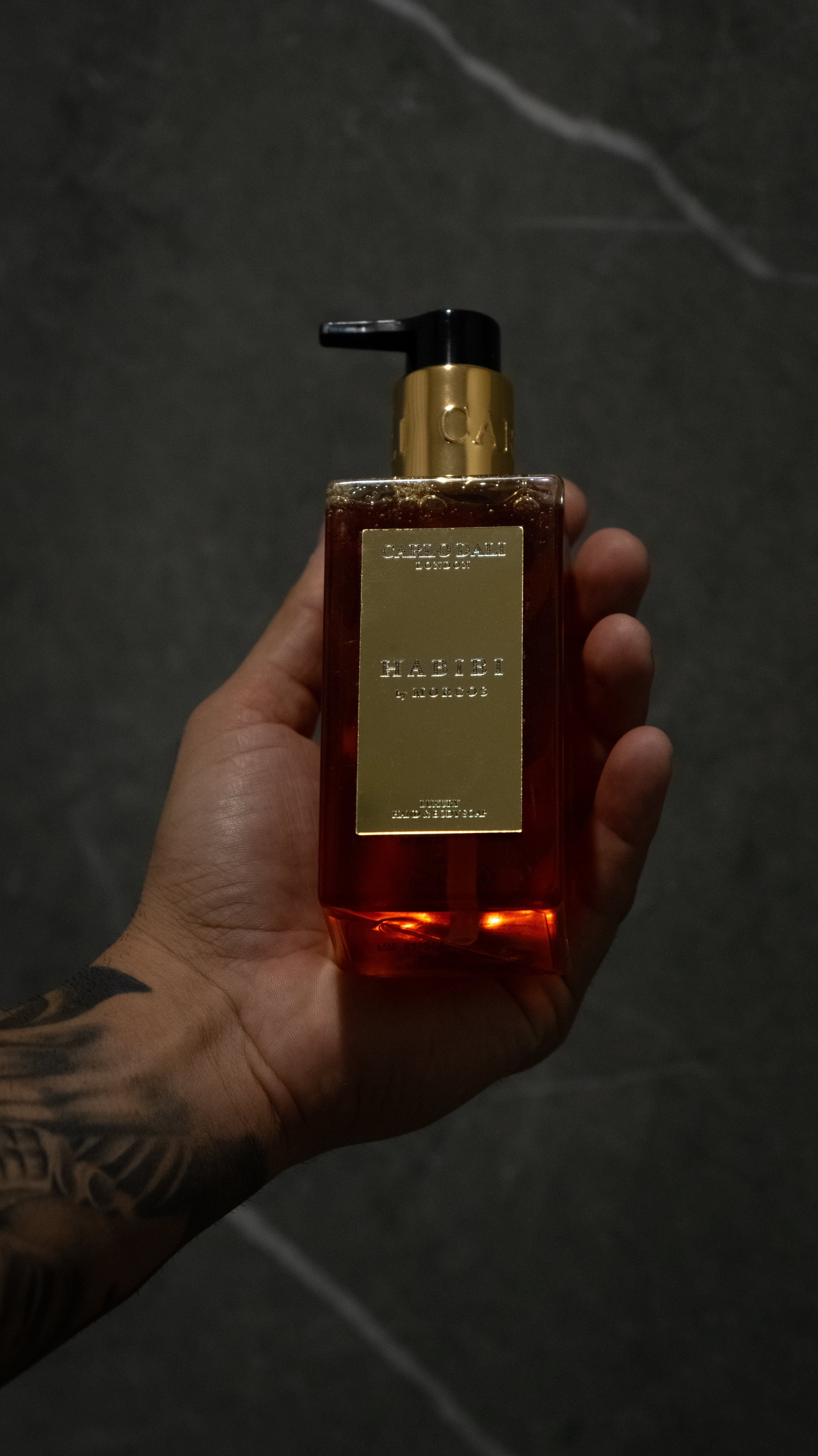 LUXURY HAND & BODY SOAP "HABIBI" by MORCOS 250 ML 2