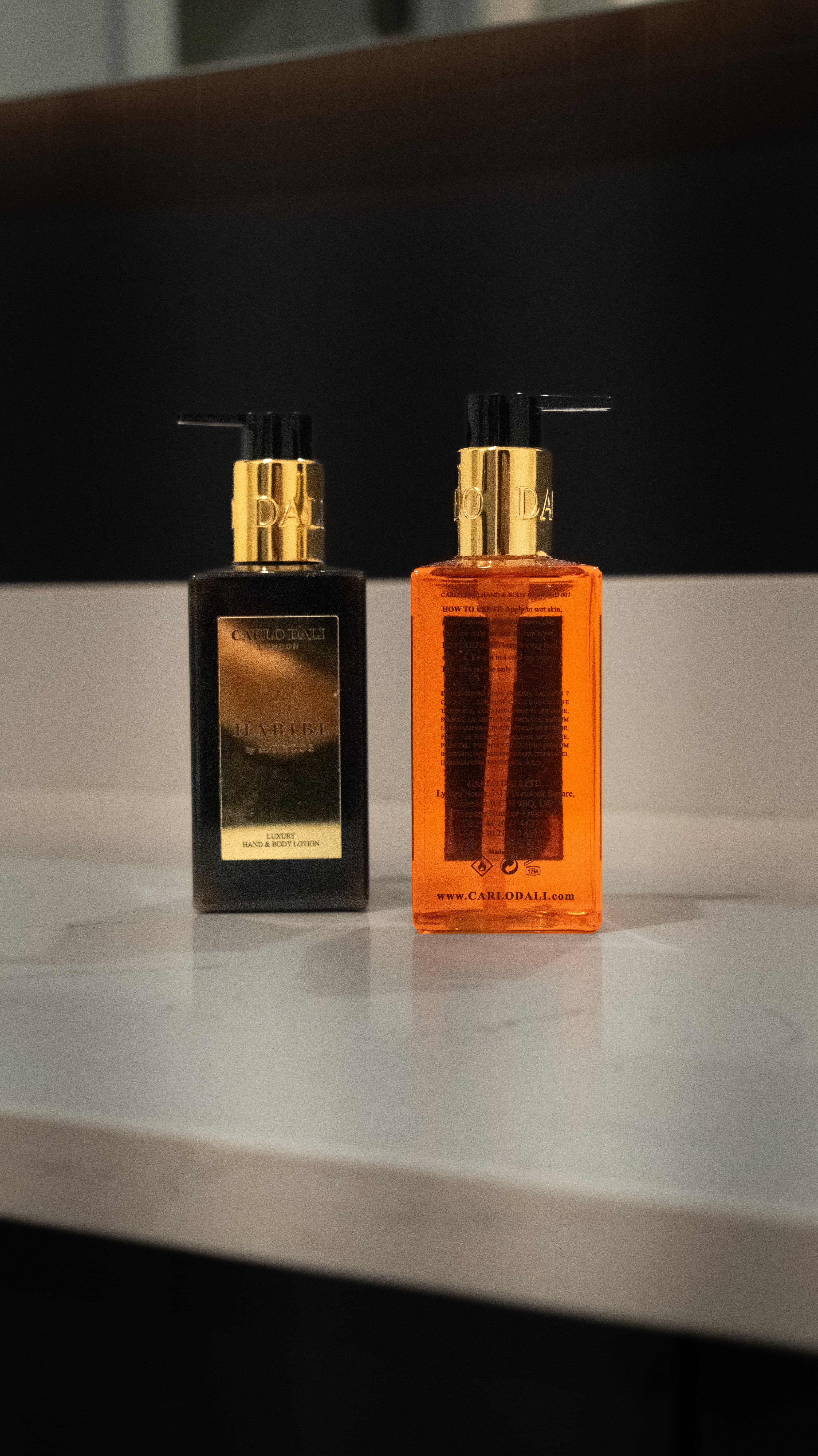 LUXURY HAND & BODY SOAP "HABIBI" by MORCOS 250 ML 3