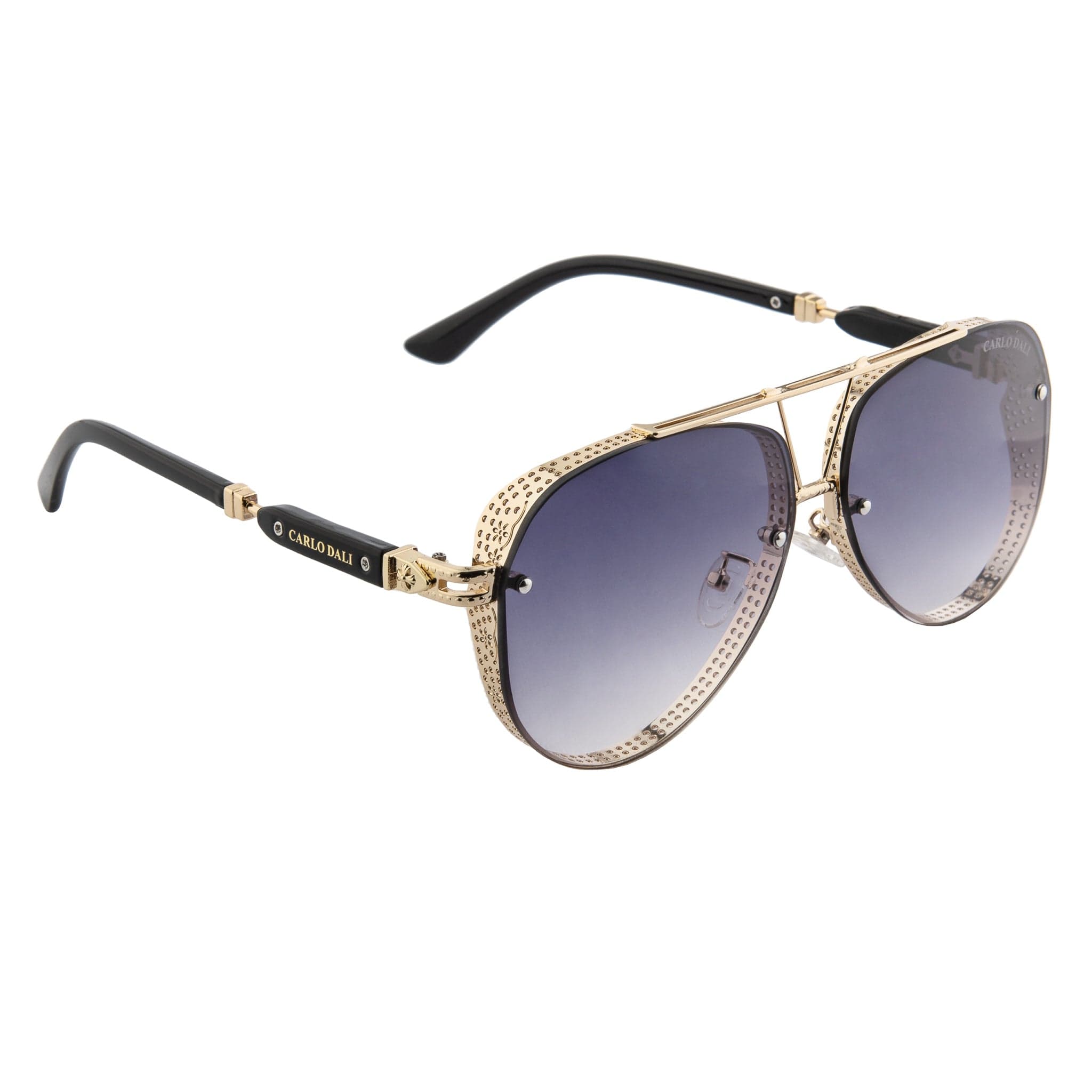 "ROCKSTAR" AVIATOR SUNGLASSES 1