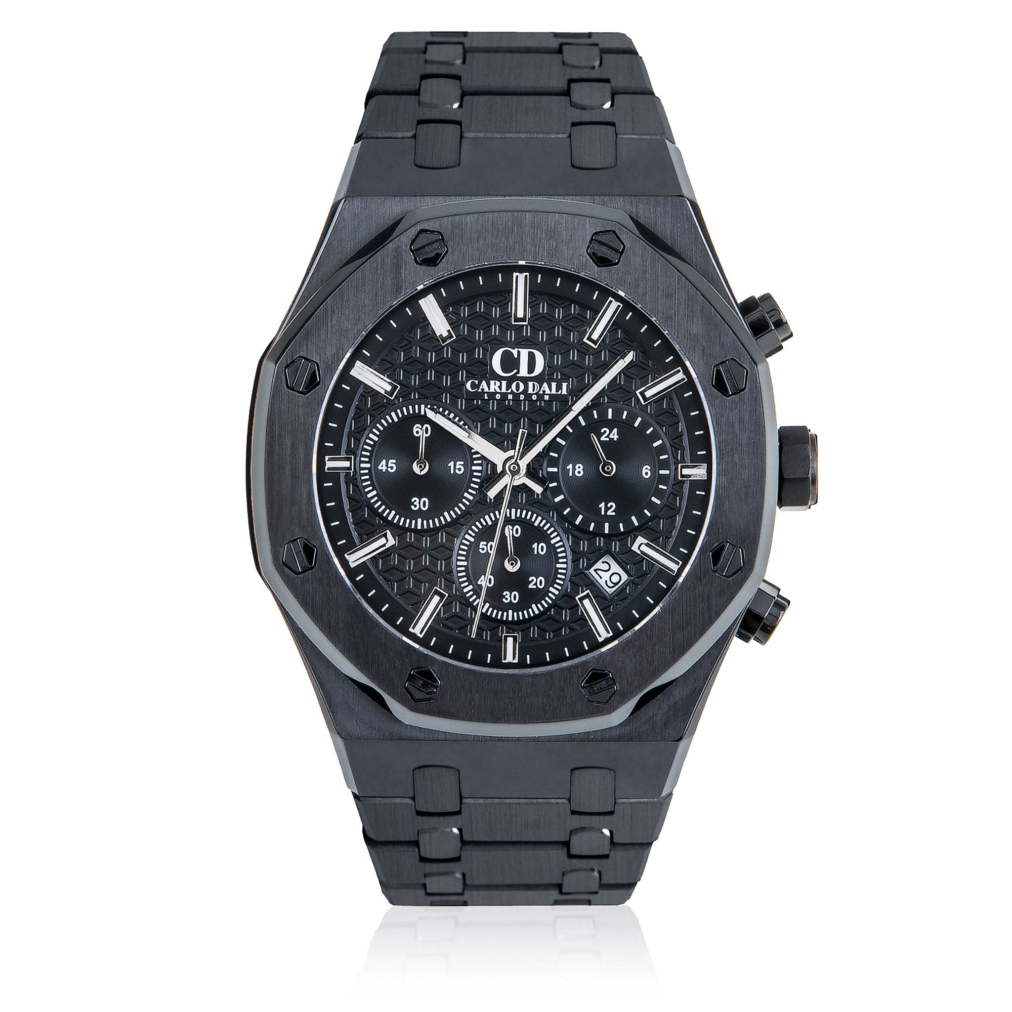 Chronograph Total Black Watch 1