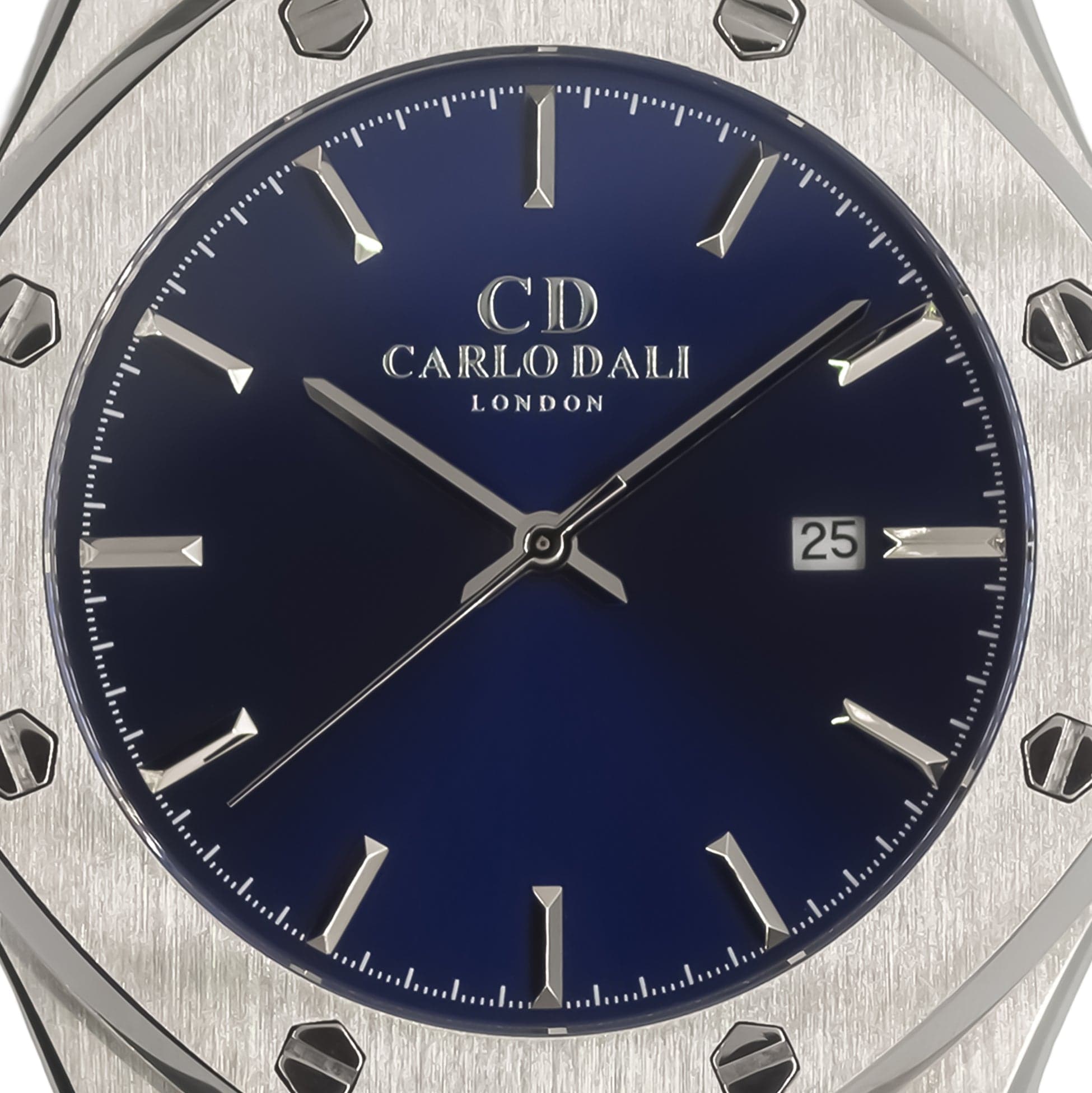 Classic Fusion Blue Sea Rubber Strap Watch 2