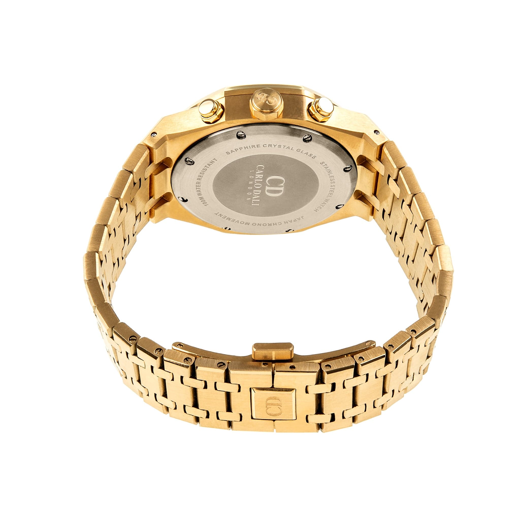 Chronograph Gold, Black Watch 3