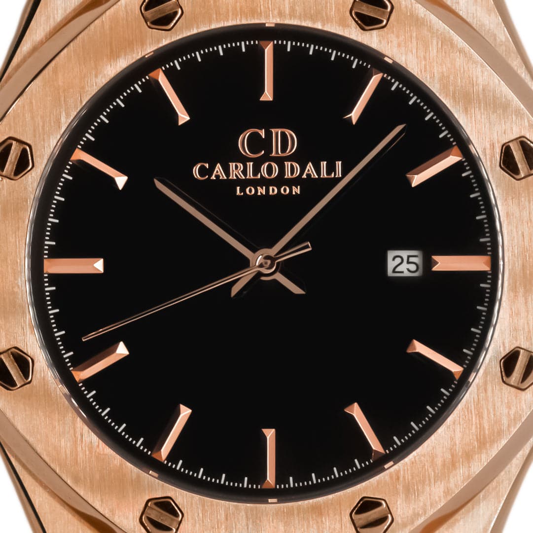 Royal Monaco Rose Gold Steel Watch 2