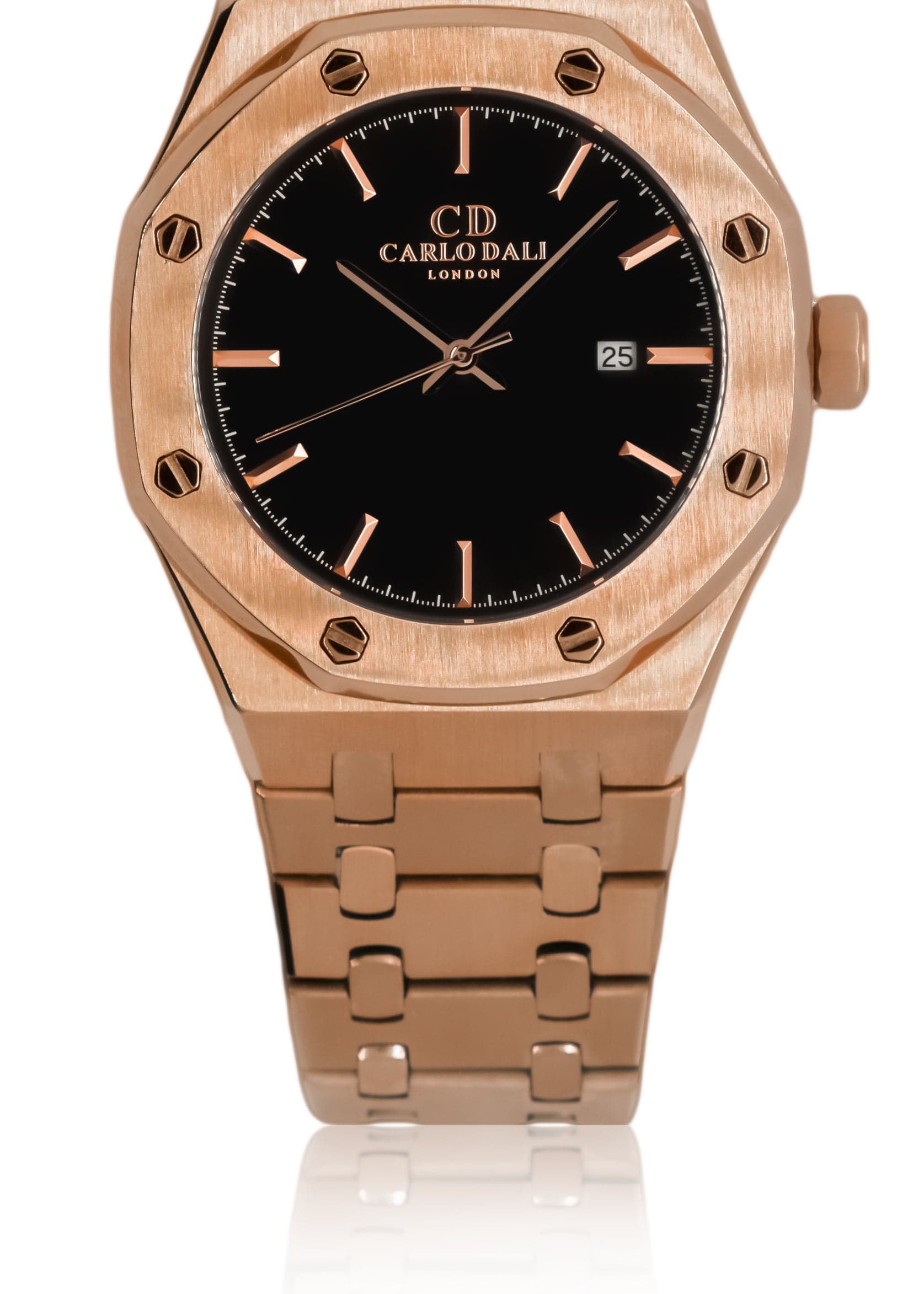 Royal Monaco Rose Gold Steel Watch 3